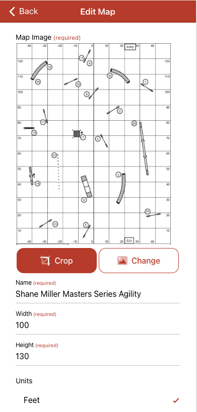 screenshot of a cropped course map with a name and width/height.